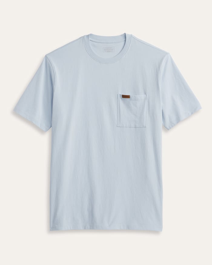 MEN'S SHORT-SLEEVE DESCHUTES POCKET TEE